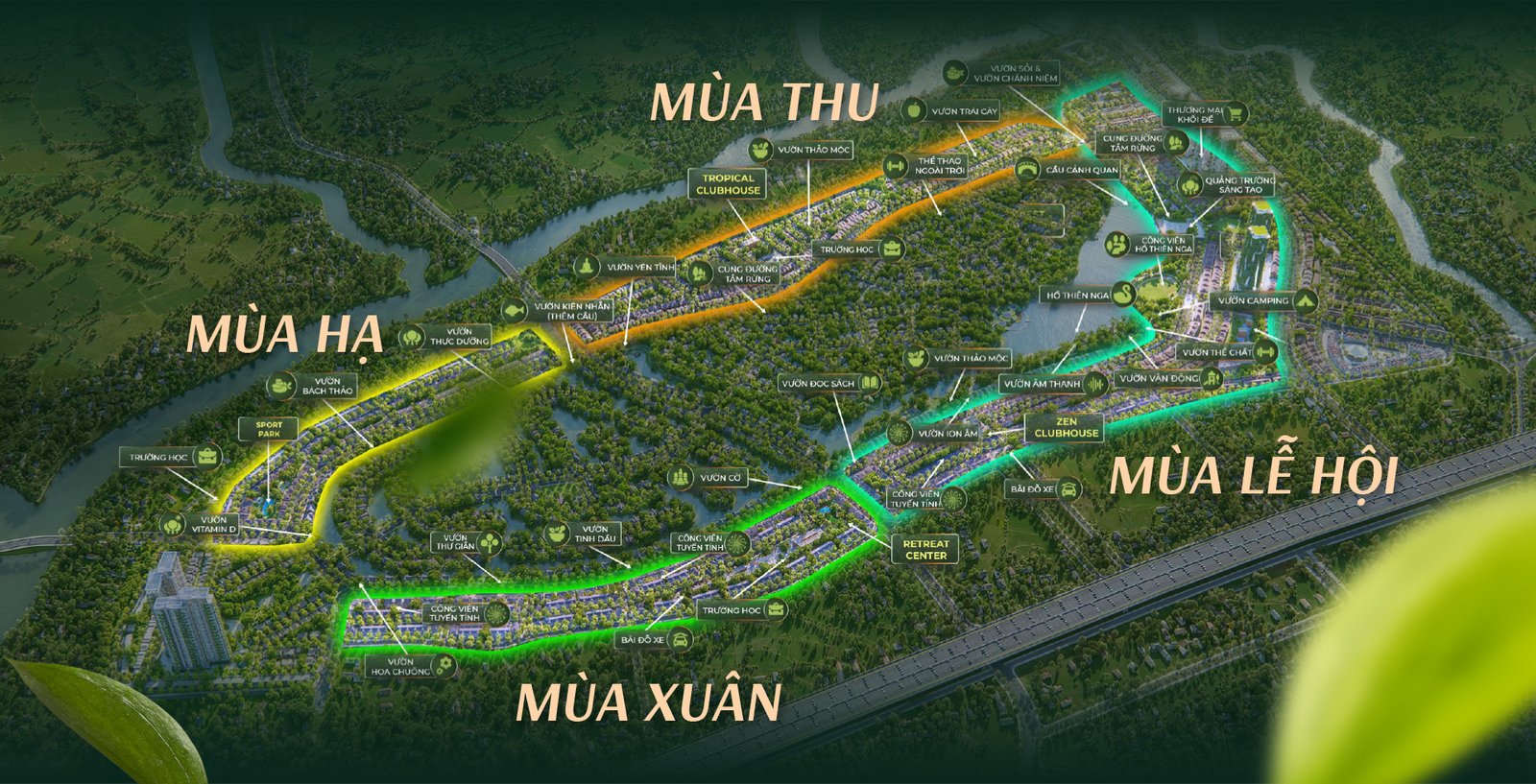 Căn Hộ Emerald 68 42 Eco Retreat