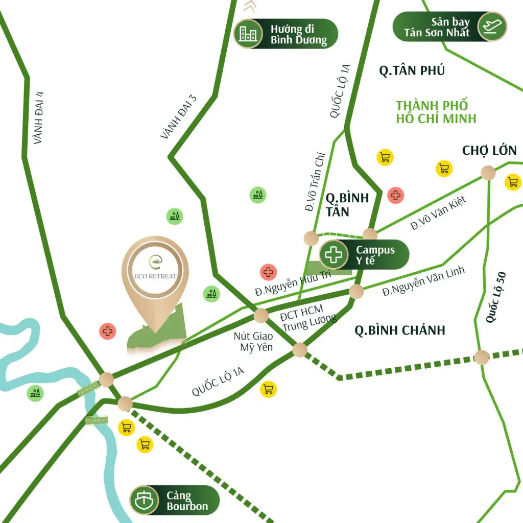 Căn Hộ Emerald 68 23 map vi tri